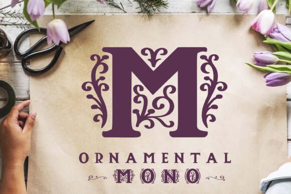 Ornamental Mono Font