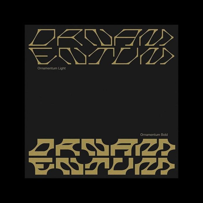 Ornamentum Light Font