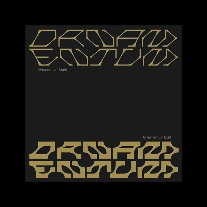 Ornamentum Light Font