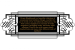Ornate Blackboards Font