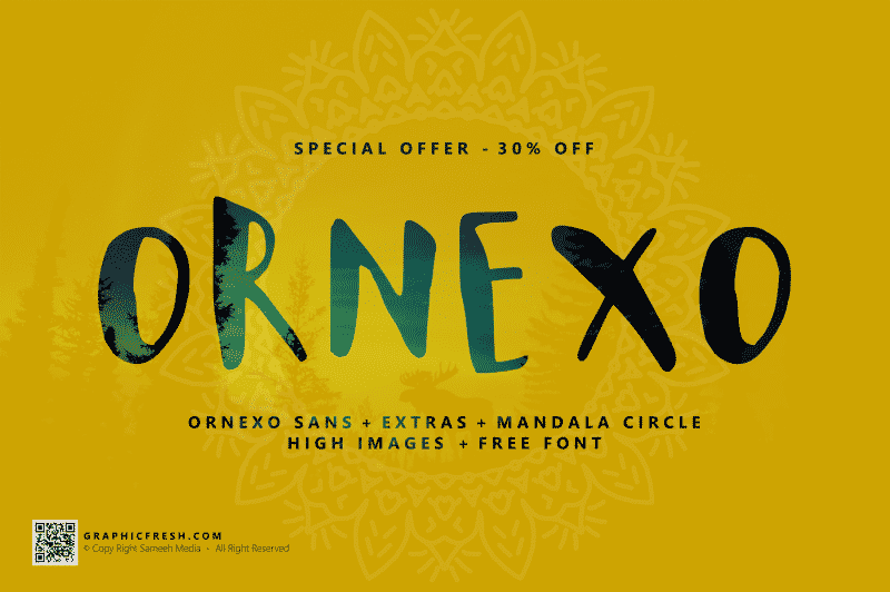 Ornexo + Extras + BIG Bonus Ornexo + Extras + BIG Bonus