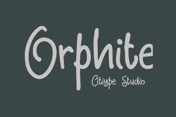 Orphite Font