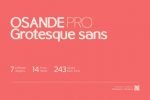 Osande Font