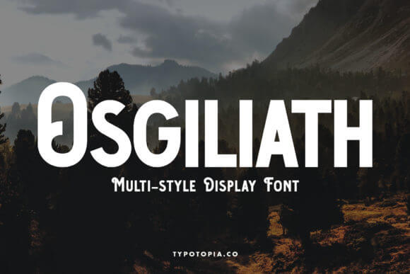 Osgiliath Font
