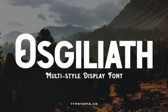 Osgiliath Font