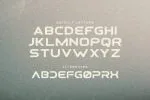 Osiris – Futuristic Font