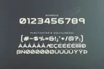 Osiris – Futuristic Font