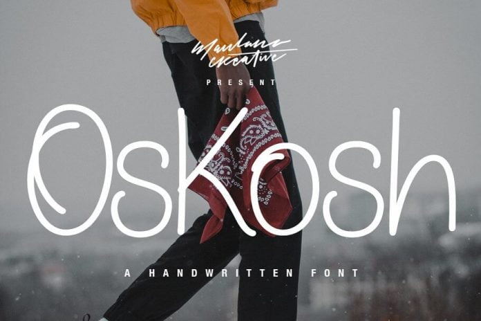 Oskosh Font