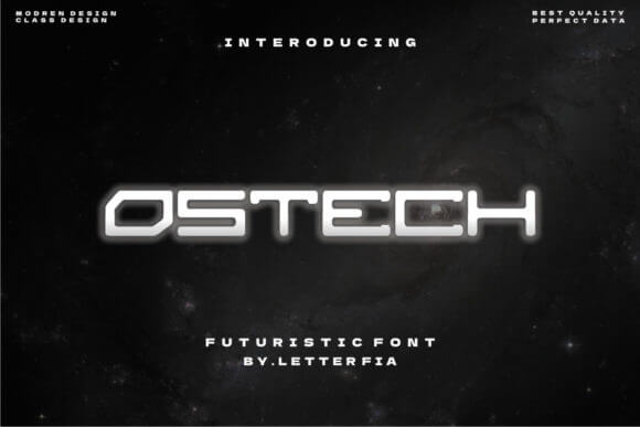 Ostech Font