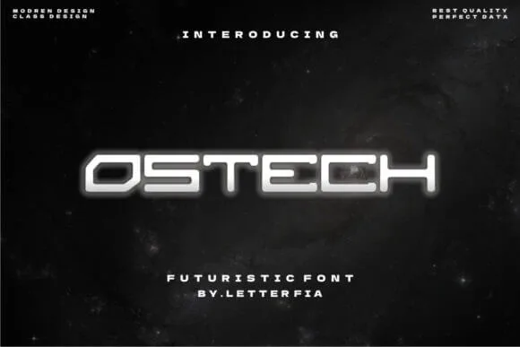 Ostech Font