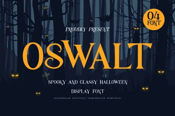 Oswalt Font