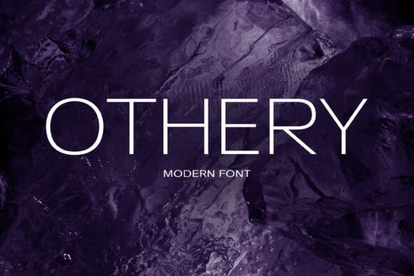 Othery Font