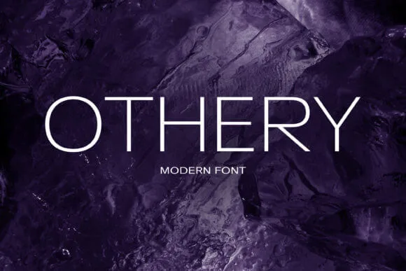 Othery Font