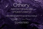 Othery Font
