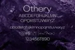 Othery Font