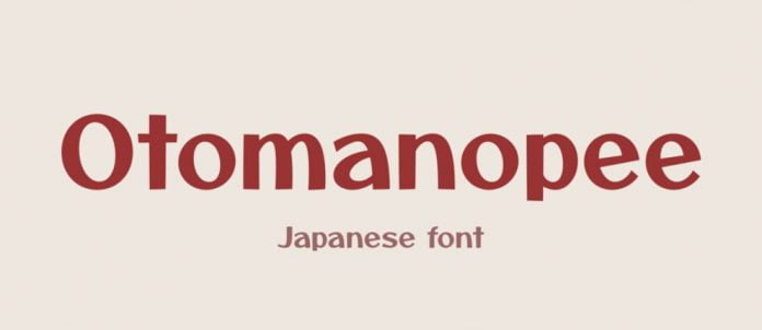 Otomanopee FREE font