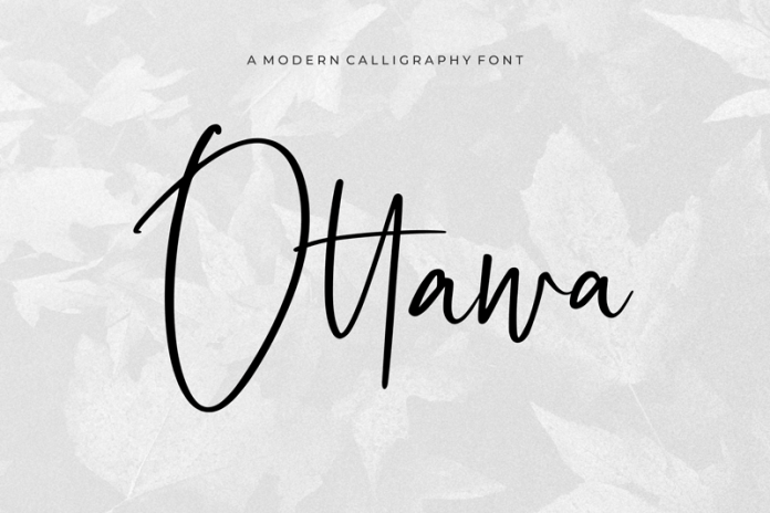 Ottawa Font