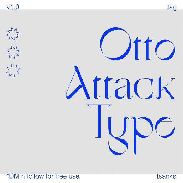 Otto Attack Type Font