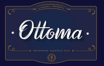 Ottoma Font