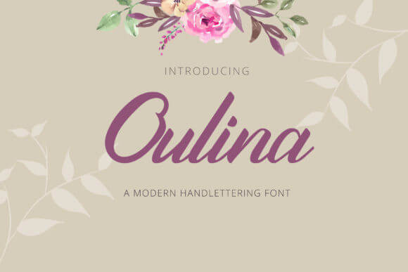 Oulina Font