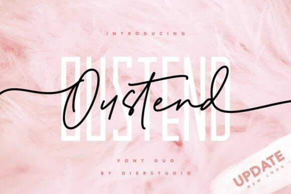 Oustend Font