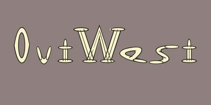 OutWest Font