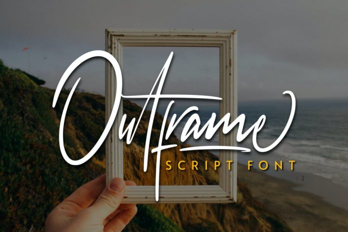 Outframe Font