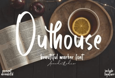 Outhouse Font