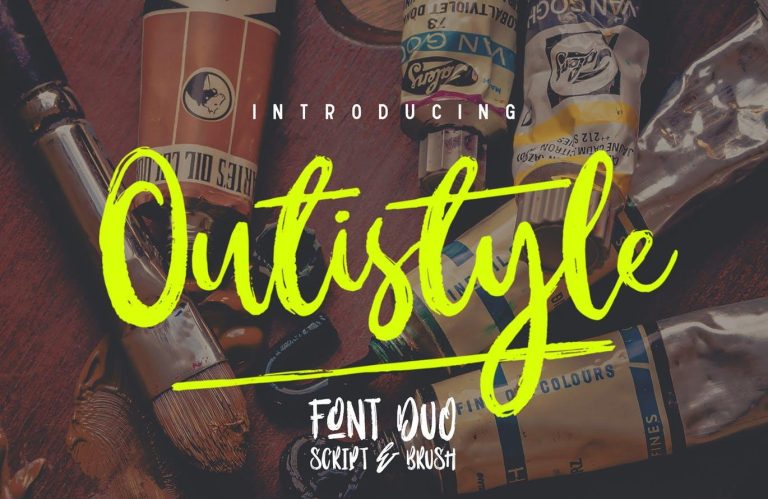 Outistyle Font Free Download