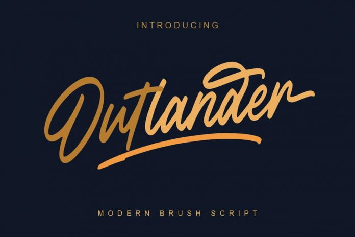 Outlander Brush Script MS