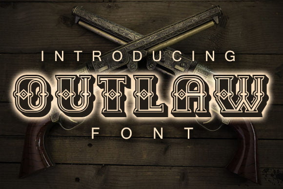 Outlaw Font
