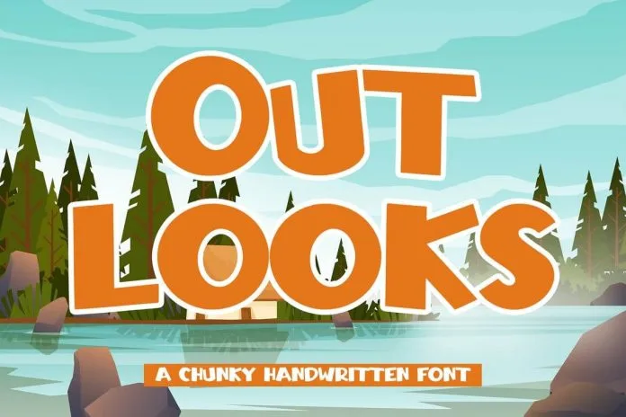 Outlooks - Chunky Handwritten Font