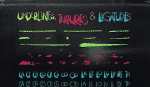 Outright Horror Hand-drawn Halloween Font