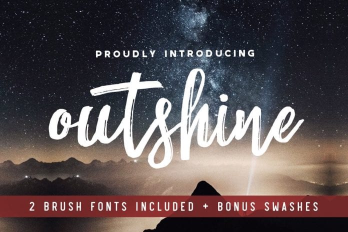 Outshine Duo Font Pack