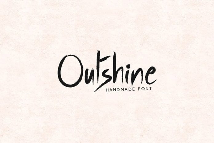 Outshine Luxury Handwritten Font