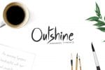 Outshine Luxury Handwritten Font