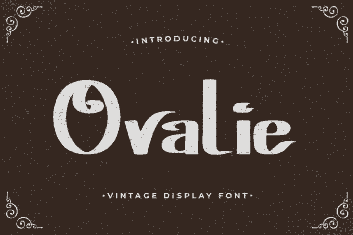 Ovalie Font