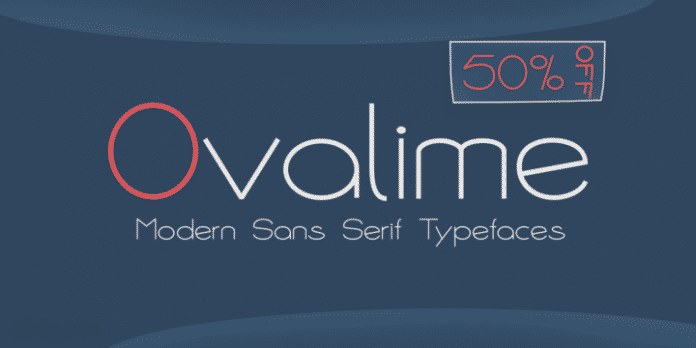Ovalime Font Family