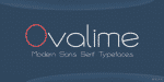 Ovalime Font Family