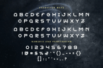 Overfield - Techno gaming font
