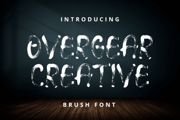 Overgear Creative Font