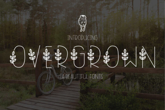 Overgrown Font
