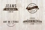 Overjoyed Layered Typeface Font
