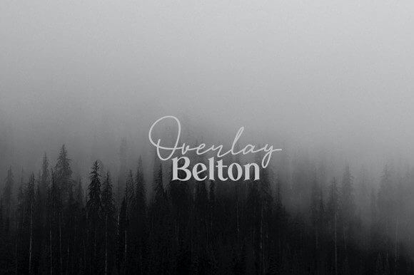 Overlay Belton Font