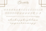 Overstability Font