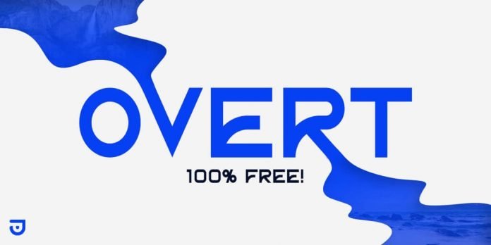 Overt Free Font