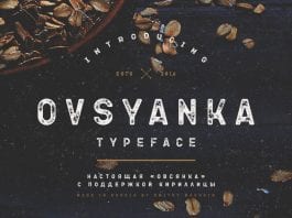 Ovsyanka Font