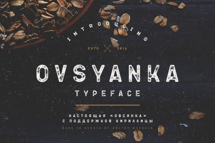 Ovsyanka Font
