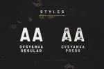 Ovsyanka Font
