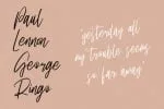 Ownttys Font